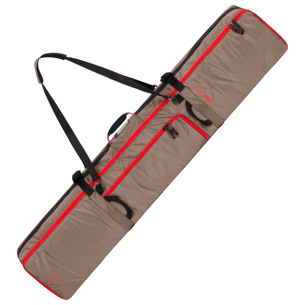 Veia - Pro Quadrant Wheeled Snow Coyote - 190 - Snowboard bag