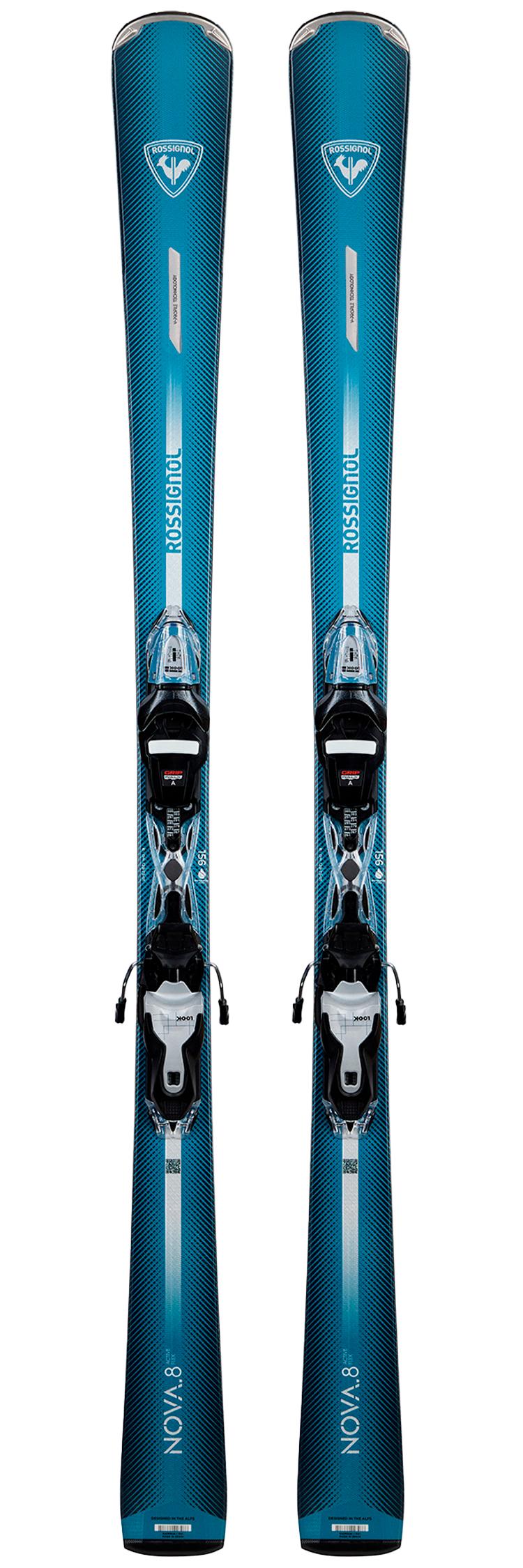 Rossignol - Pack Ski Nova 8 Xpress - 149 + Xpress W 11 Gw B83 Silver Blue - Ski