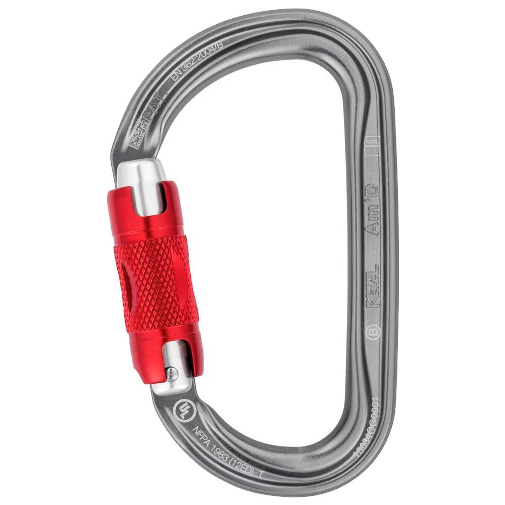 Petzl - Am'd Twist Lock - Carabiners