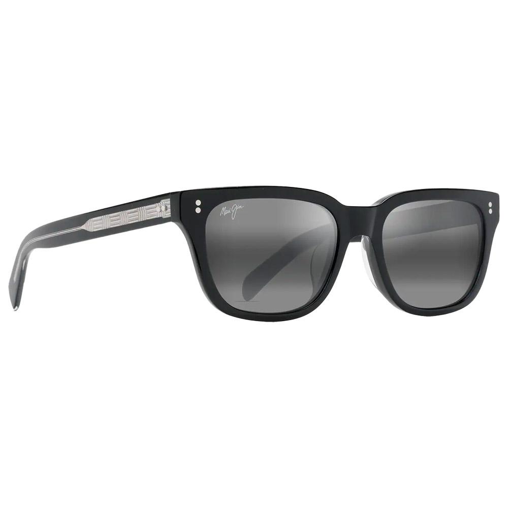 Maui Jim - Likeke Noir Crystal Neutral Grey Mineral Superthin - Sunglasses