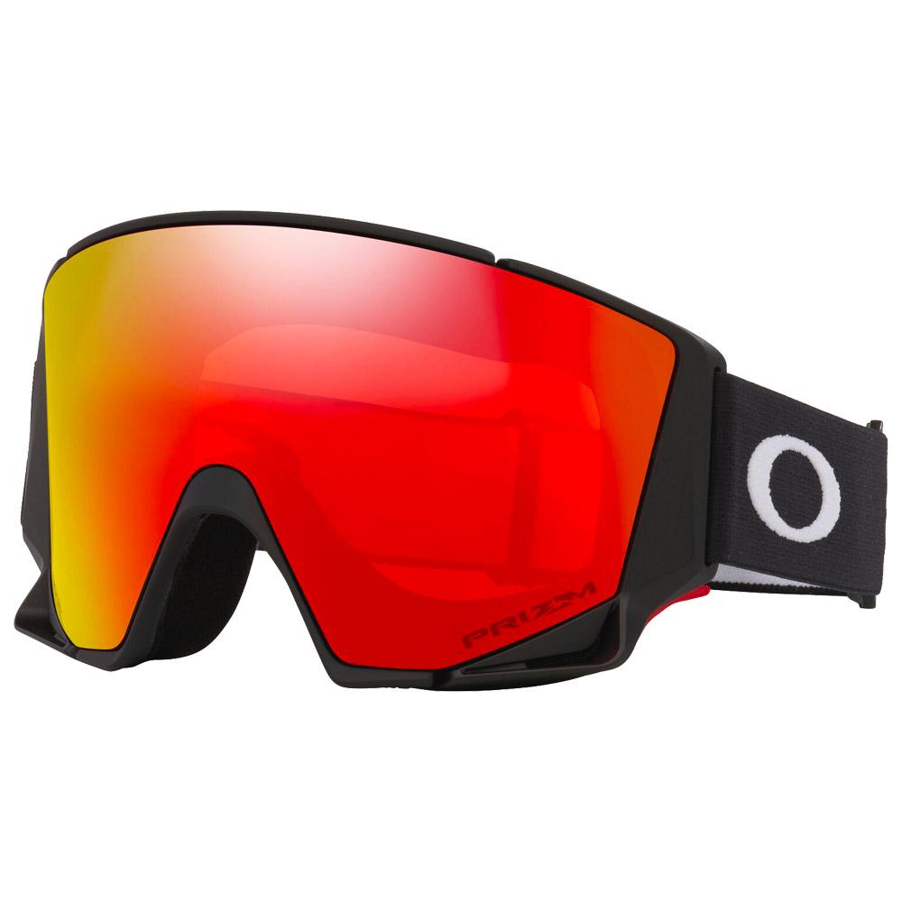 Oakley - Flow Scape M Matte Black Prizm Torch Iridium + Prizm Iced Iridium - Skibrille