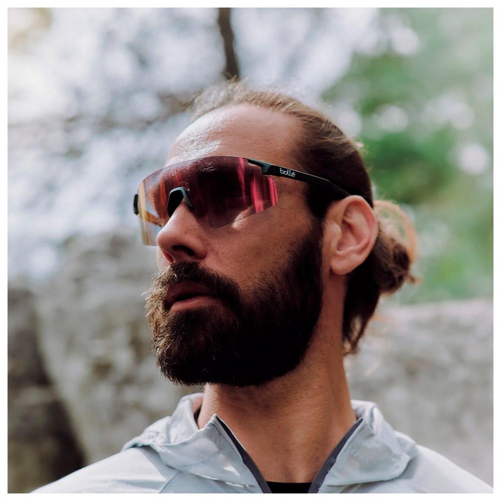 Bollé Occhiali da sole Victus Steel Blue Metallic Jade Green Polarized Dettaglio 6 Bollé Occhiali da sole Victus Steel Blue Metallic Jade Green Polarized Dettaglio 6