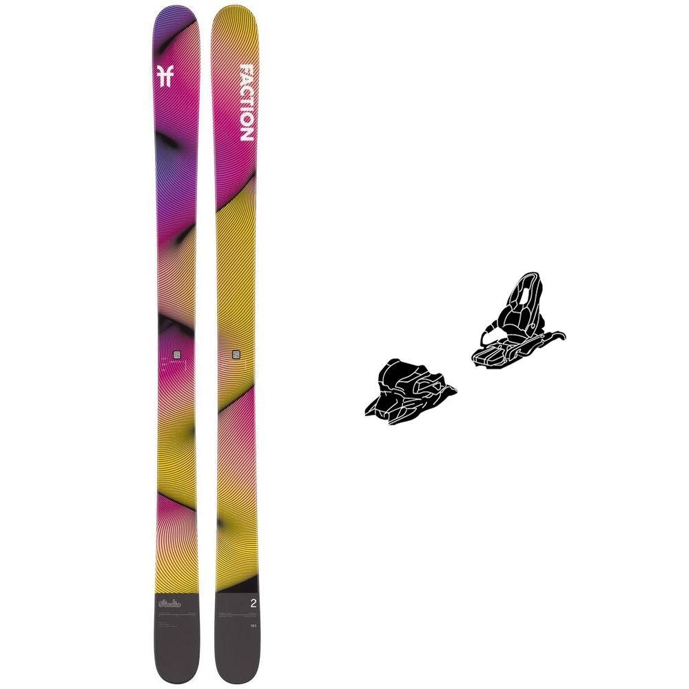 Faction - Pack Ski Studio 2 - 178 + 11.0 TP 110mm White - Ski