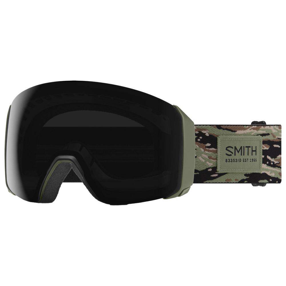 Smith - 4D Mag XL Eye Of The Tiger Chromapop Sun Black + Chromapop Storm Amber - Goggles