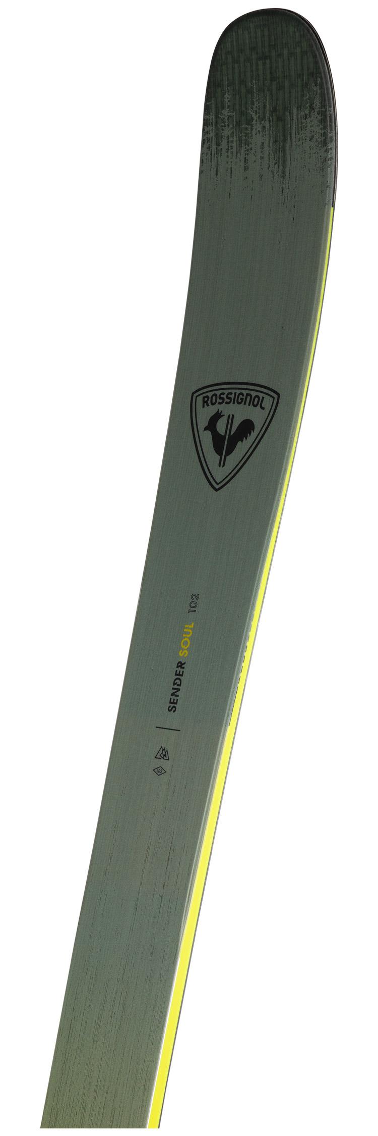 Rossignol Ski Sender Soul 102 - Winter 2026 | Glisshop