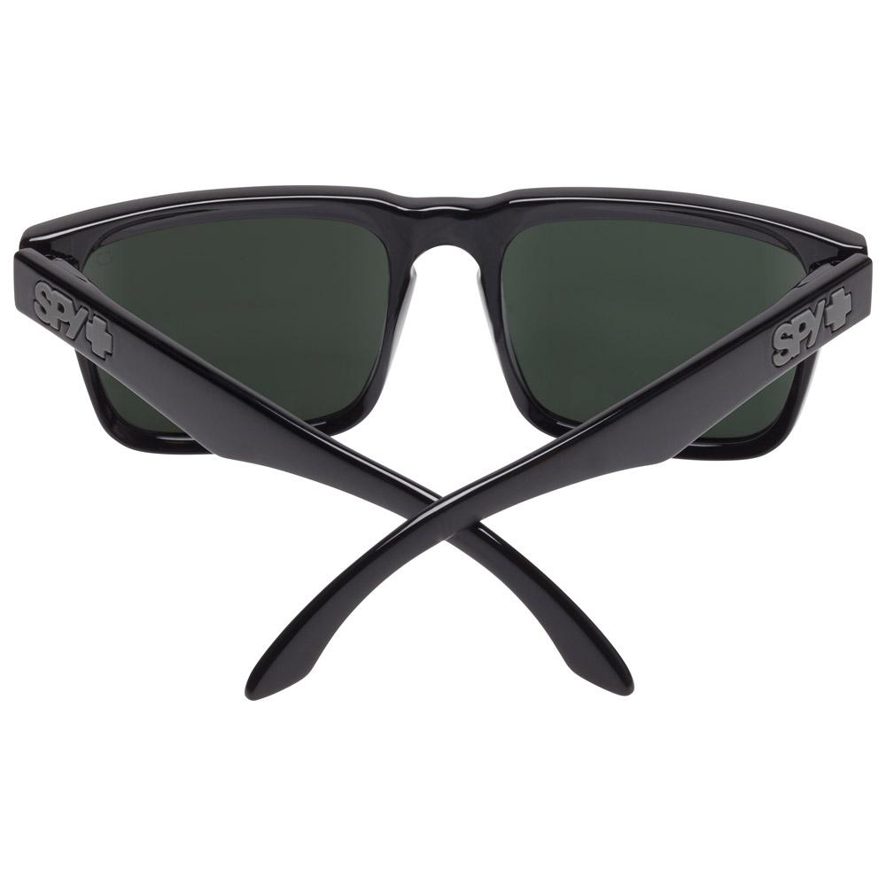 Spy Sunglasses Helm Black HD Plus Gray Green Summer 2024 Glisshop