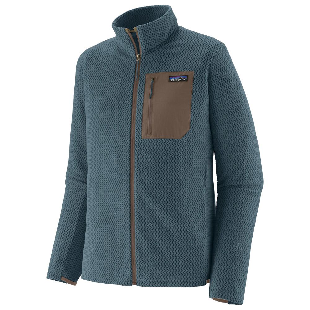 Patagonia - M's R1 Air Jacket Summit Blue - L - Fleece