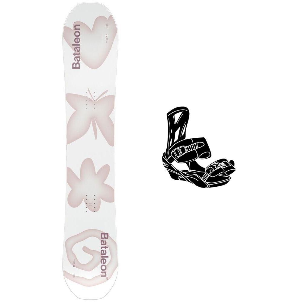 Bataleon - Pack Snowboard Spirit - 143 + Flite - Snowboard