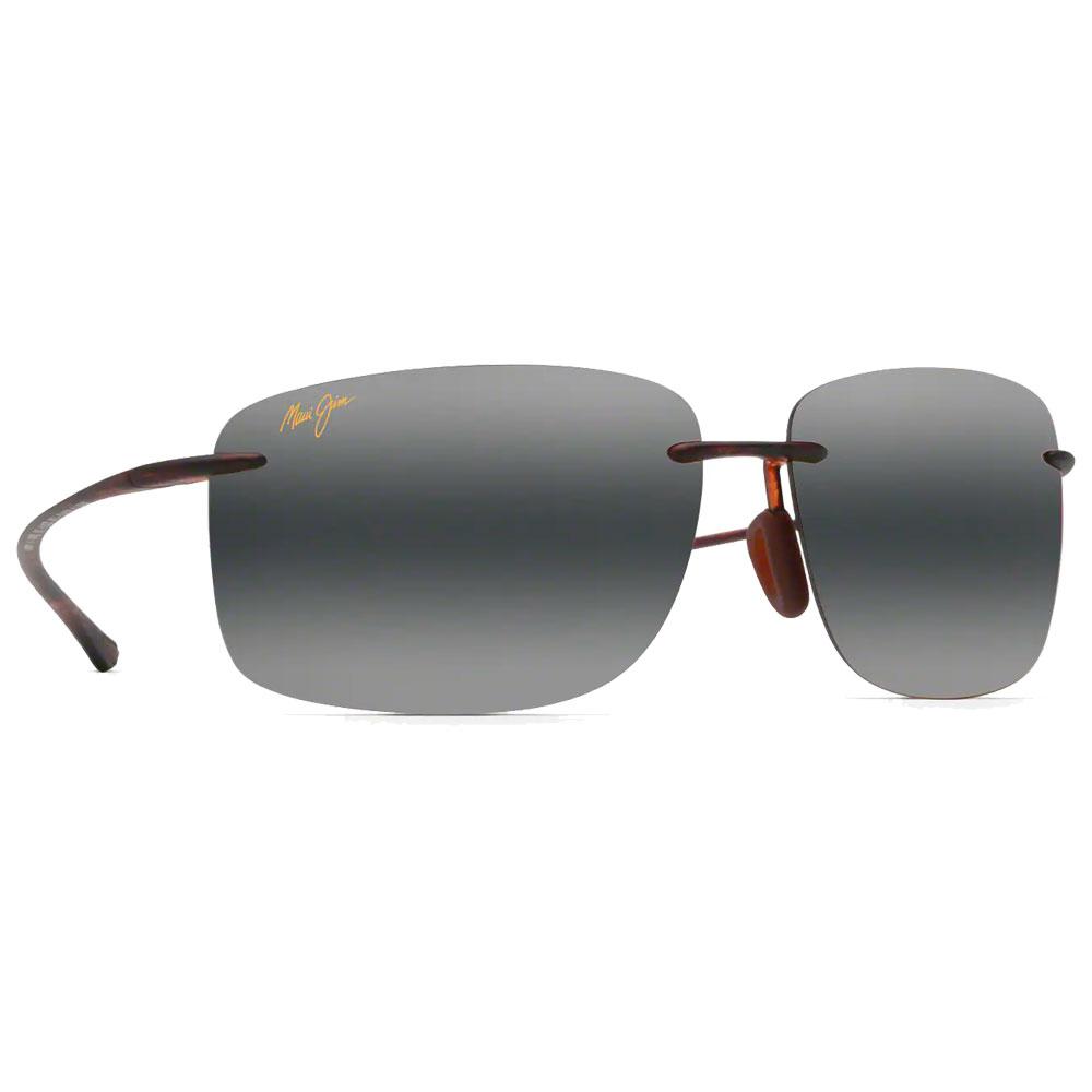 Maui Jim - Hema Matte Tortoise Gris Neutre MauiPure Lt - Sunglasses