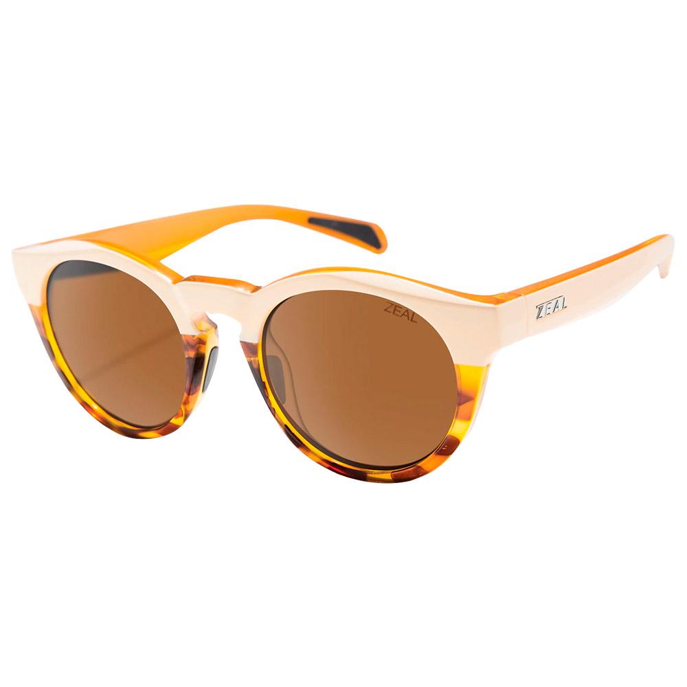Zeal - Crowley Ivory Tortoise Ellume Polarized Copper - Sunglasses