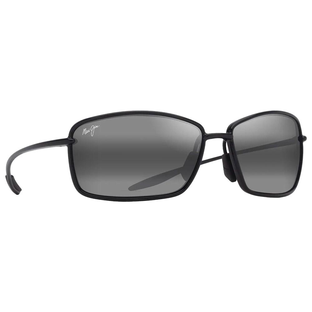 Maui Jim - Malu Shiny Black Neutral Grey MauiUltra - Sunglasses