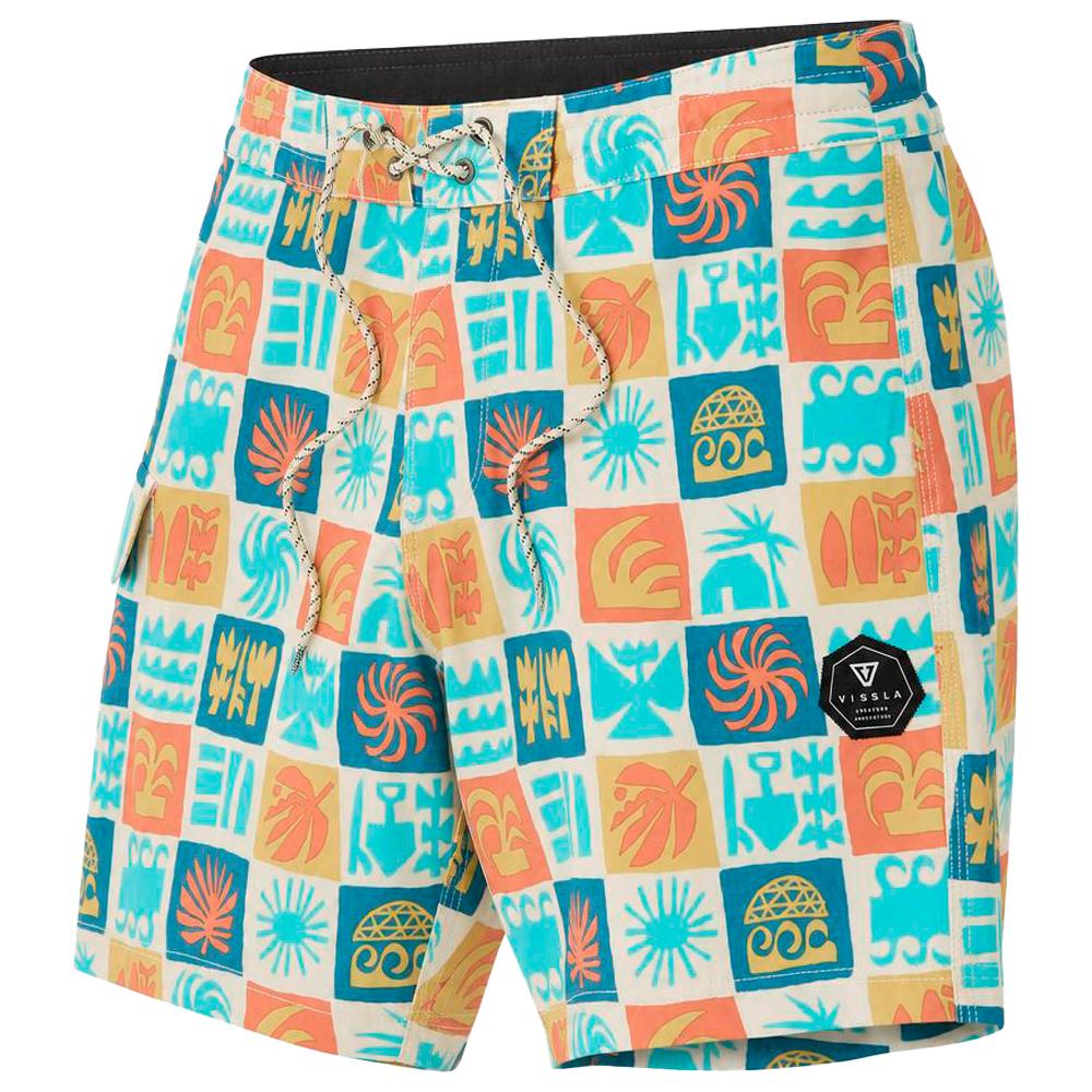 Vissla - Ecology Center 17.5" Multi - 32 - Boardshorts