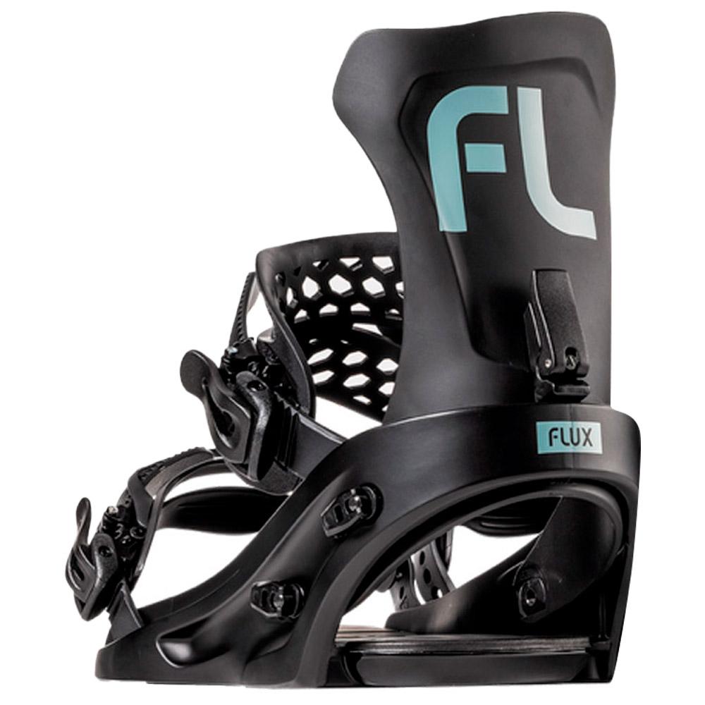 Flux - XW Black - L - Snowboardbindung - Größe L - Schwarz - Herren - Glisshop.de
