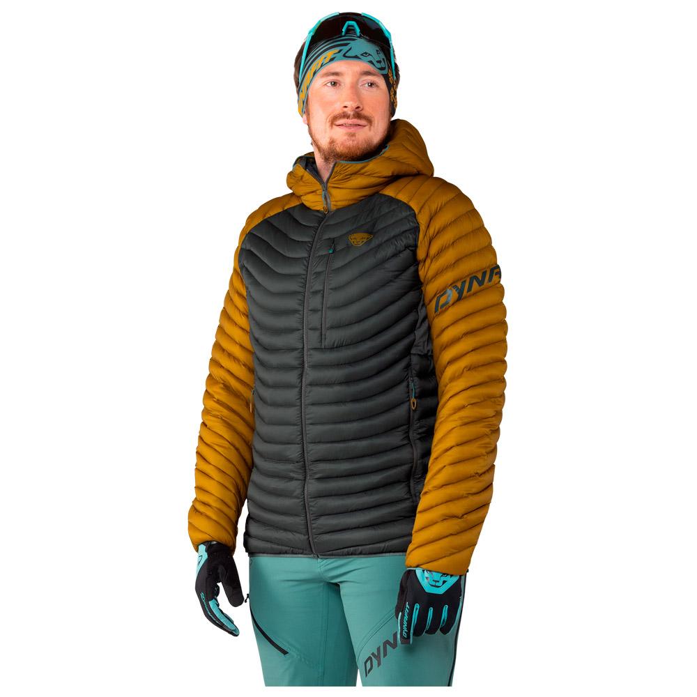 Down jackets Dynafit Radical Down RDS Hooded Jkt M Relic