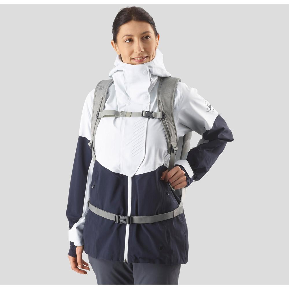 Rucksack Salomon Side 18 Wrought Iron Winter 2022 Glisshop