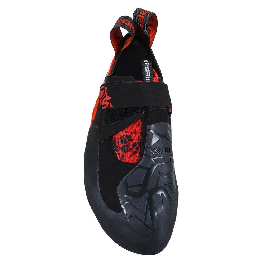 La Sportiva Pies de gato Skwama Black Poppy  La Sportiva Pies de gato Skwama Black Poppy