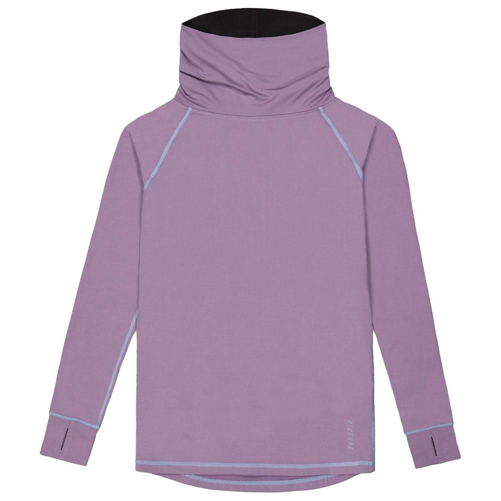 Picture - Pagaya High Grape Jam - L - Fleece - Größe L - Grape Jam - Damen - Glisshop.de