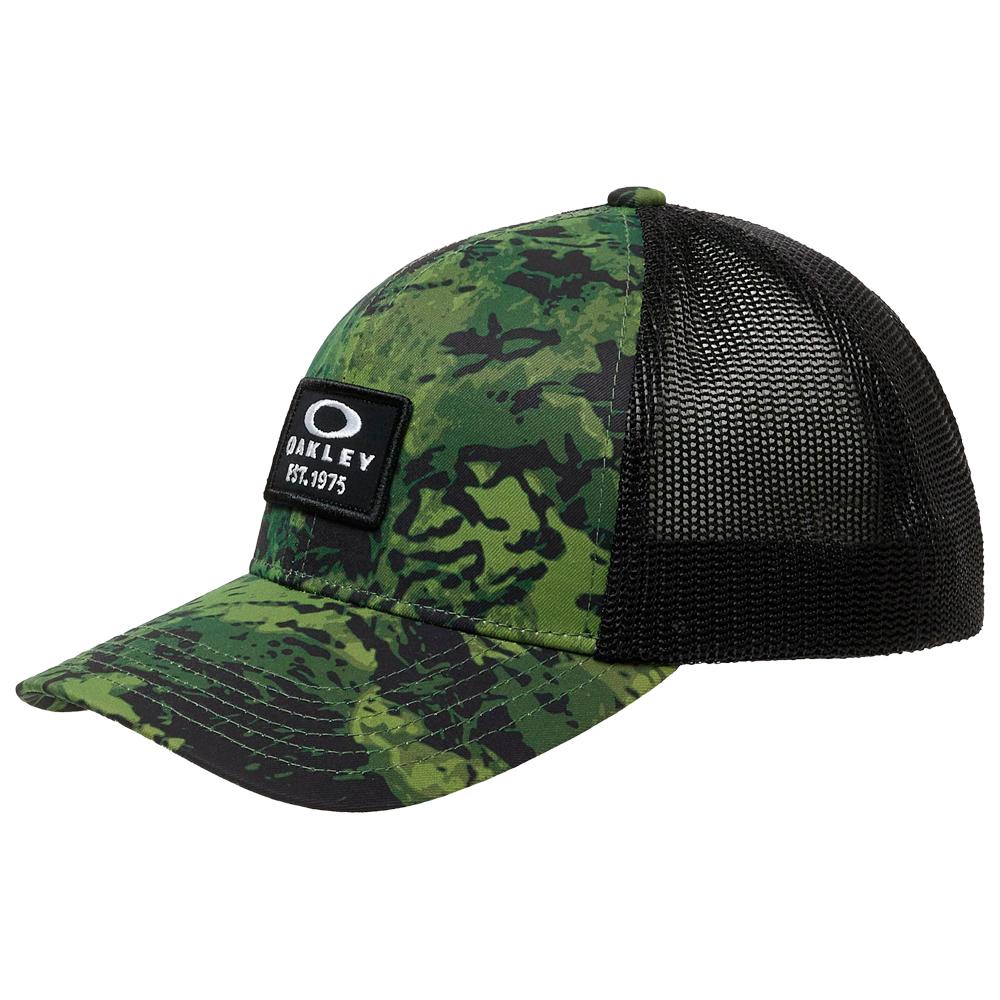 Oakley - Patch Trucker Hat Tiger Camo Green - Cap