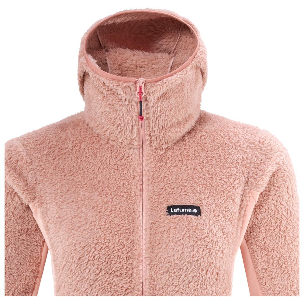 Polaire Lafuma Alpic Hoodie W Desert Rose Hiver 2023 Glisshop