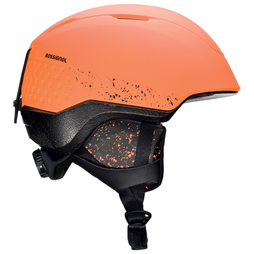 Subtropical Inflate bit Casque Rossignol Whoopee Impacts Led Orange - Hiver 2022 | Glisshop