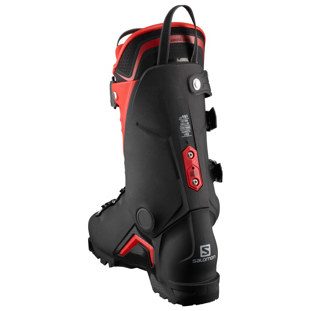 Skischuh Salomon S Max 100 Gw Black Red Winter 2022 Glisshop