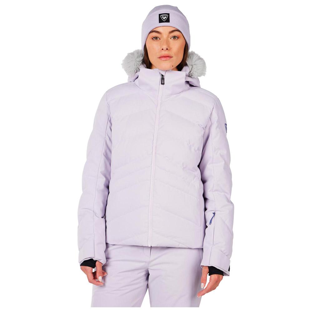 Rossignol - W Staci Insulated Jacket Galactic Lilac - M - Ski Jacket