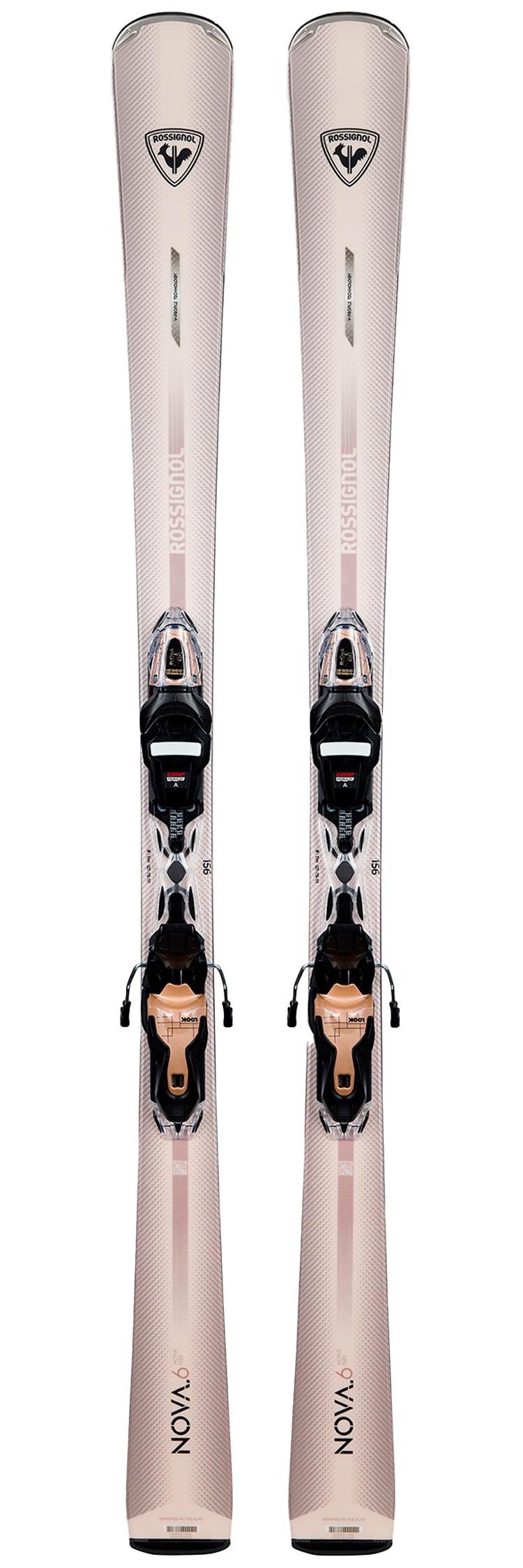 Rossignol - Pack Ski Nova 6 Xpress - 156 + Xpress W 11 Gw B83 Black Bronze - Ski