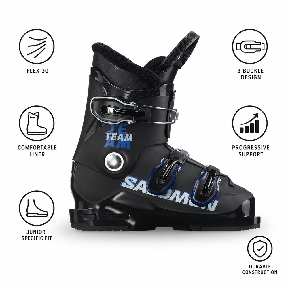 Salomon Ski boots Qst Access 70 Black Copen blue White - Winter