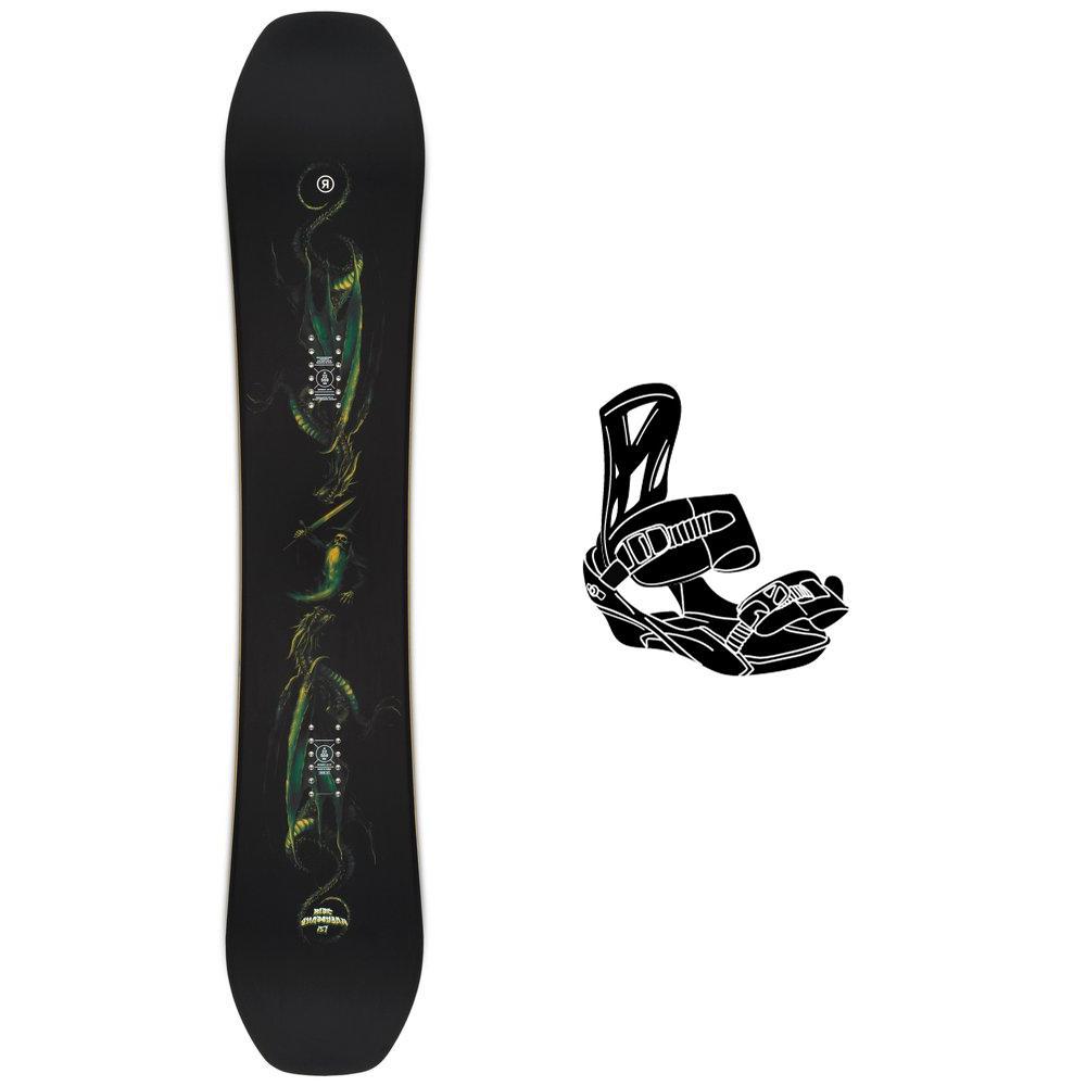 Ride - Snowboard set Shadowban + bindings - Snowboard