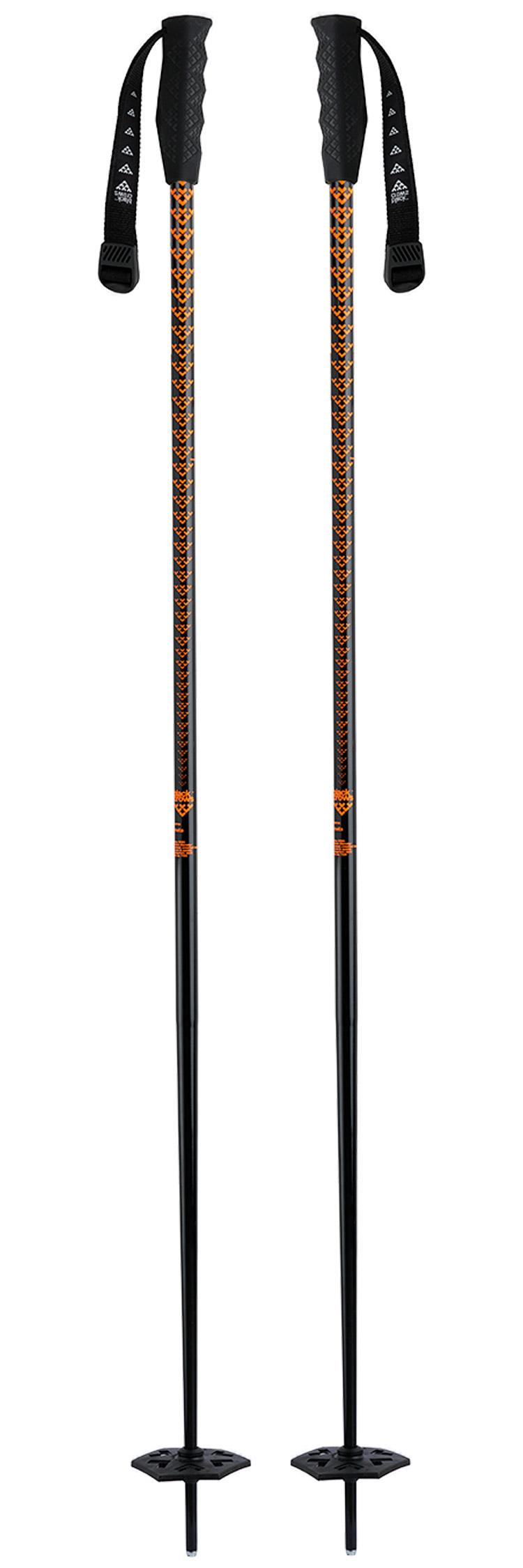 Black Crows - Meta Black Orange - 115 - Stöcke - Größe 115 - Schwarz - Glisshop.de
