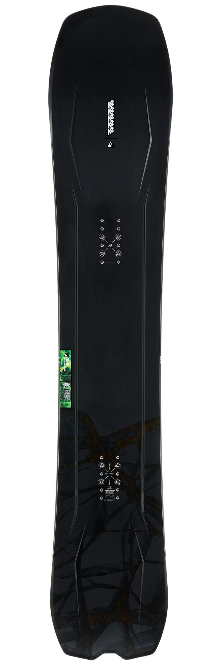 K2 - Snowboard-Set Alchemist + Bdg - Snowboard