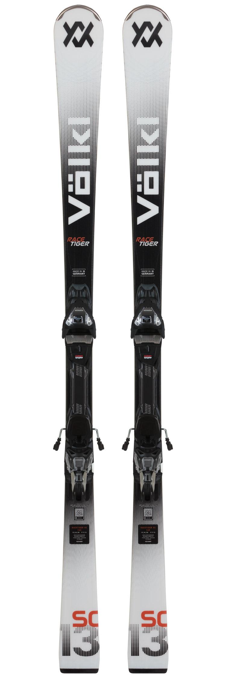 Volkl - Pack Ski Racetiger Sc White - 158 + Vmotion 10 Gw Black - Ski