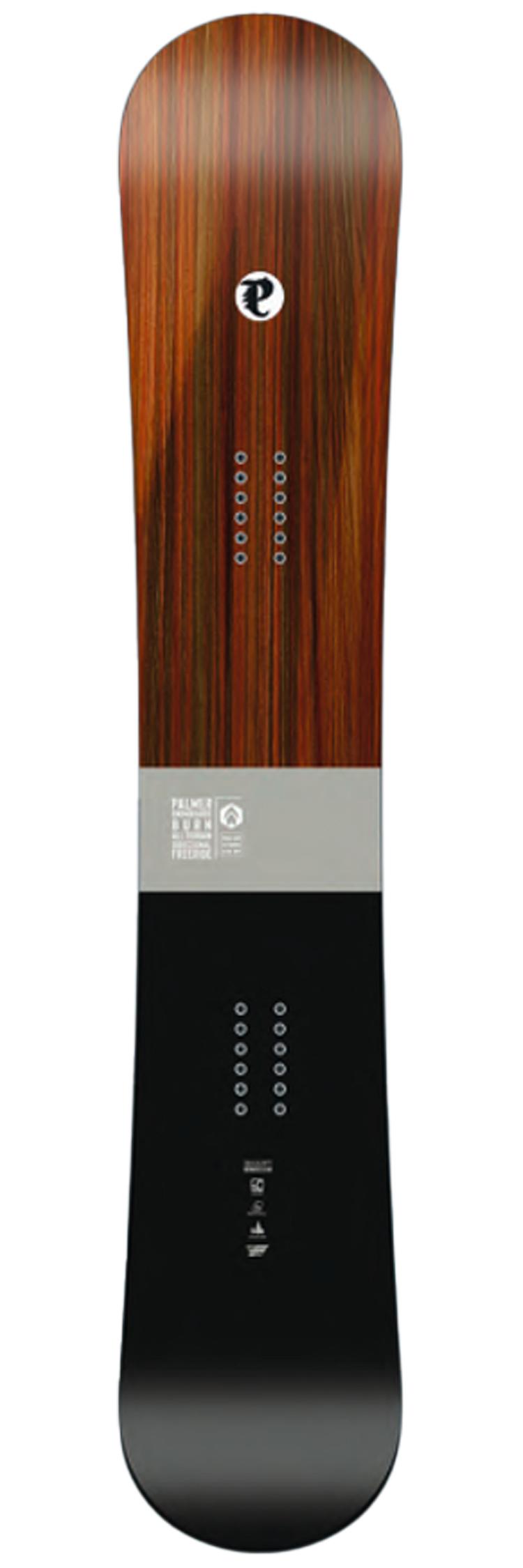 Palmer - Burn - 158 - Snowboard