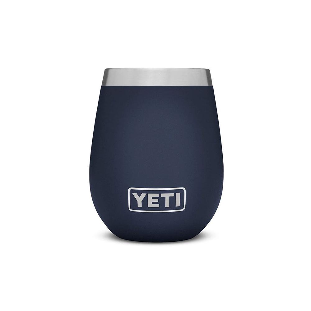 Yeti - Rambler 10 Oz Wine Tumbler Navy - Glas - Blau - Glisshop.de