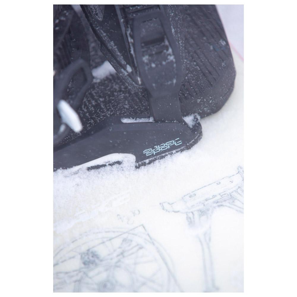 Binding Snowboard Drake Super Sport Black - Winter 2025 | Glisshop