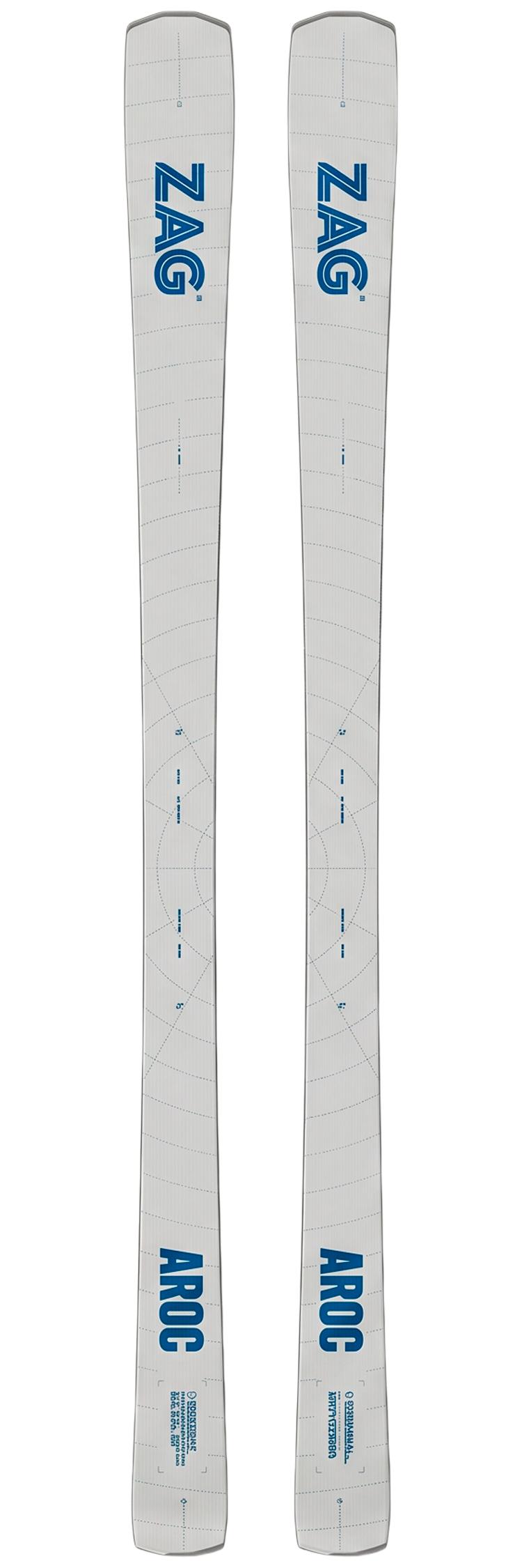 Zag - Pack Ski Aroc Grey - 160 + 11.0 Tp 90mm Black Anthracite - Ski