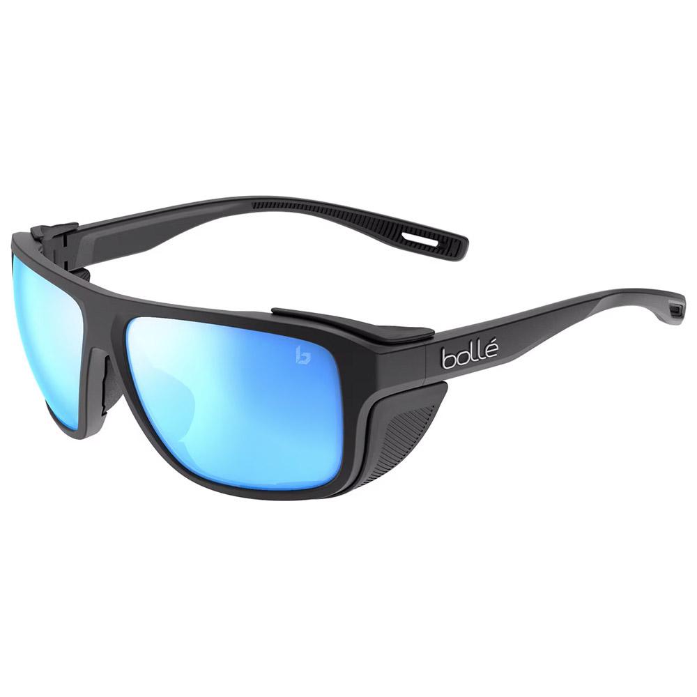 Bollé - Pathfinder Black Matte Sky Blue Polarized - Sunglasses