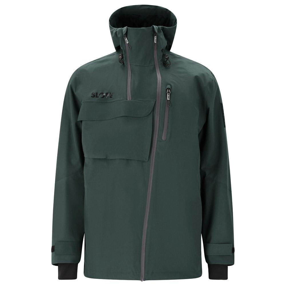 Slope - Zuko M's Jacket Darkest Spruce - L - Funktionsjacke - Größe L - Darkest Spruce - Herren - Glisshop.de