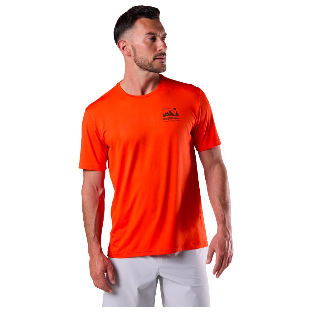 Rossignol - Graphic Active Golden Gate - S - Trail tee-shirt
