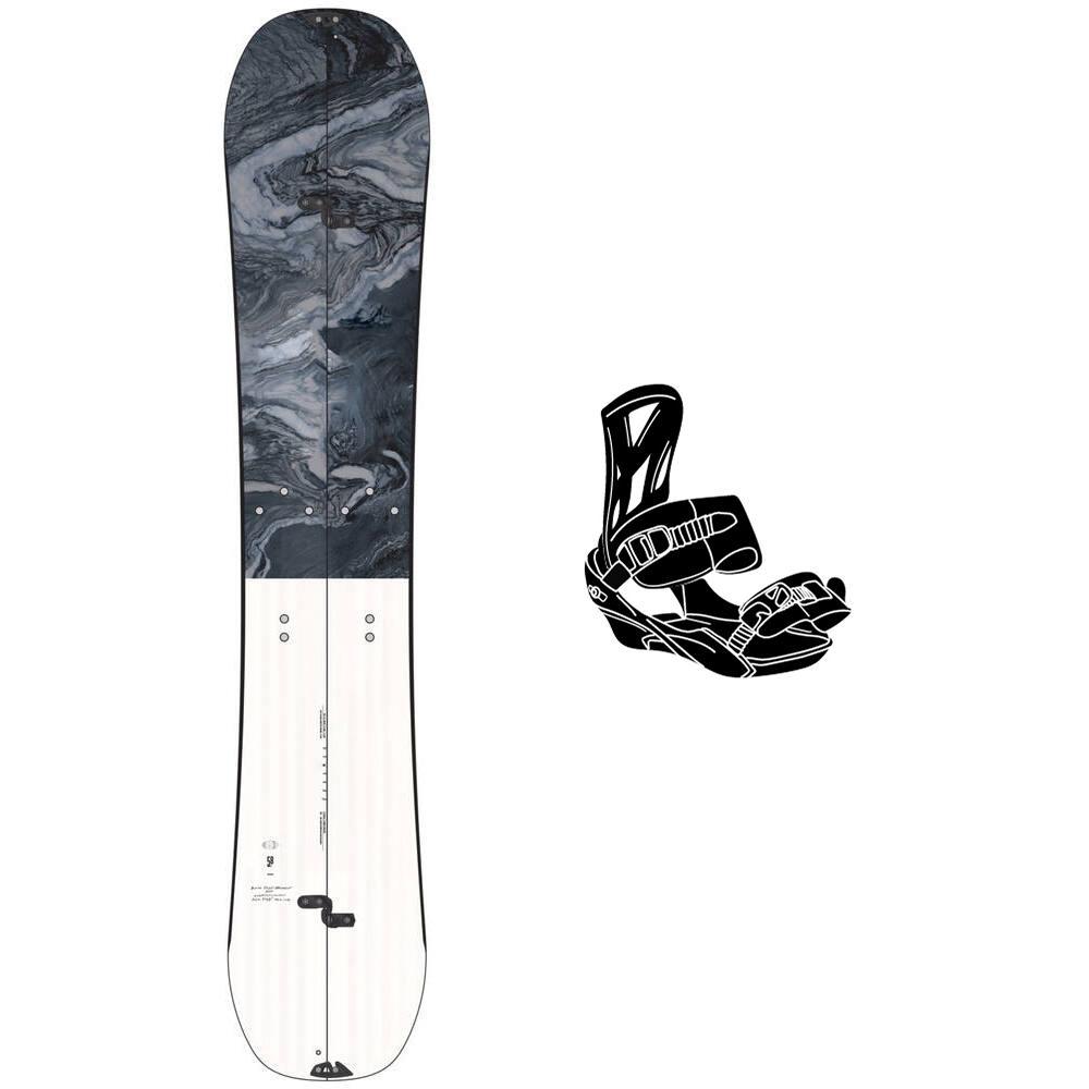 Burton Snowboard Flight Attendant Split - Winter 2023 | Glisshop