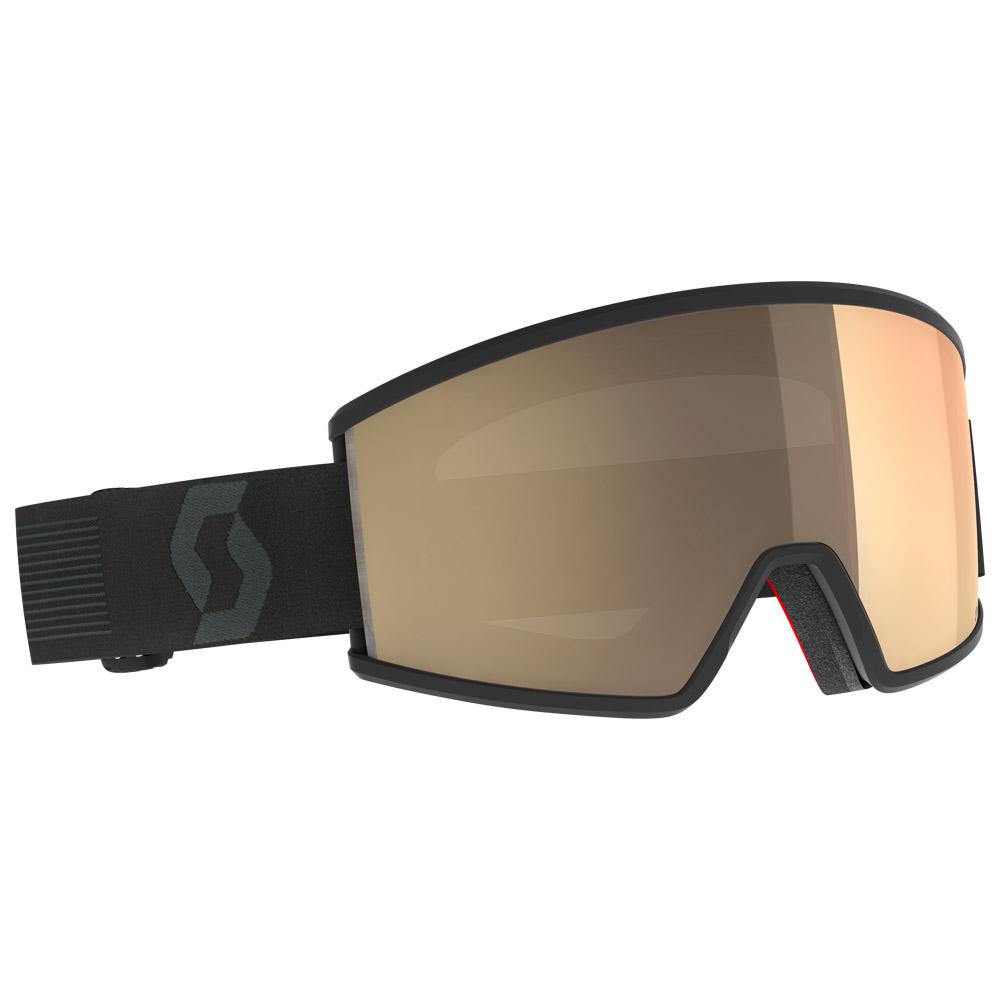 Scott - Ambit Compact Mineral Black Amp Bronze Chrome - Skibrille - Schwarz - Glisshop.de