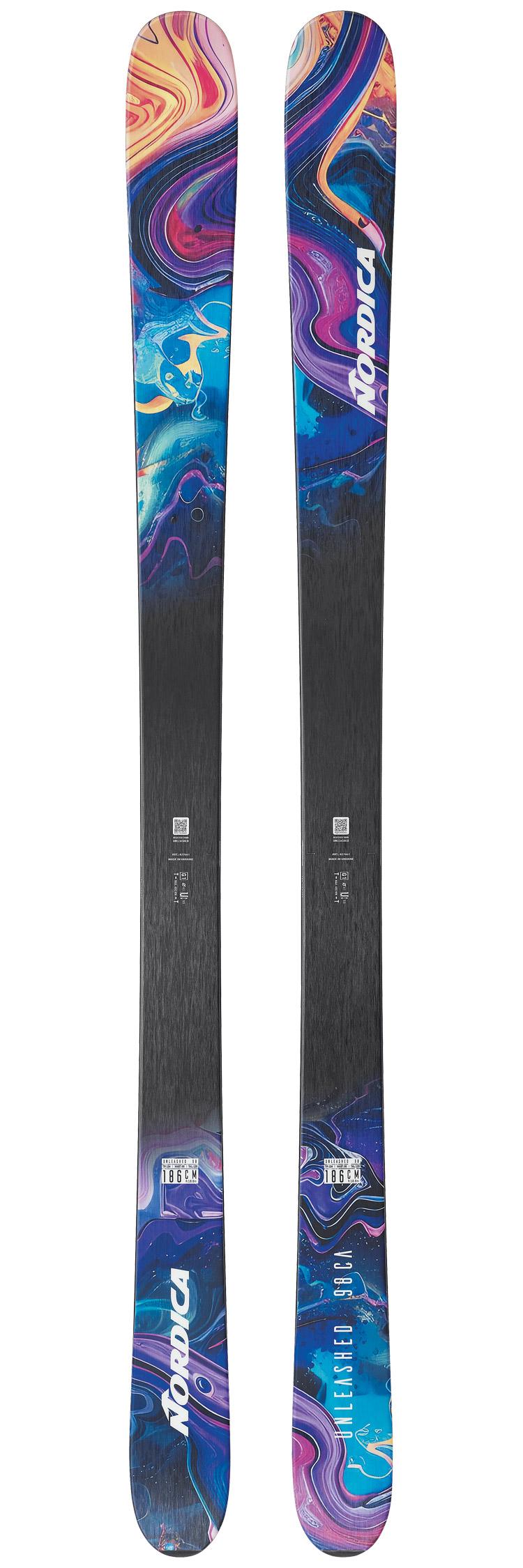 Nordica - Unleashed 98 Ca - 174 - Ski - Größe 174 - Herren - Glisshop.de