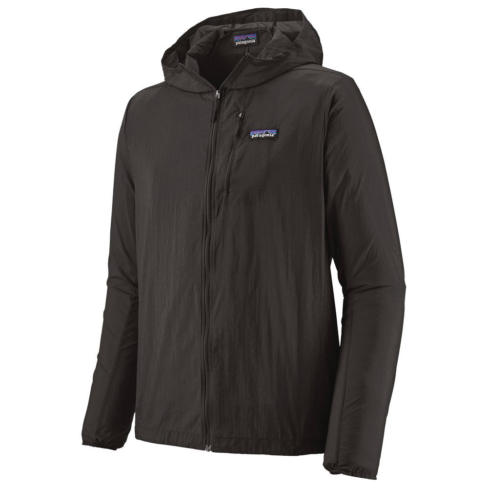 Patagonia - M's Houdini Jkt Black Black - M - Trail-Jacke - Größe M - Schwarz - Herren - Glisshop.de