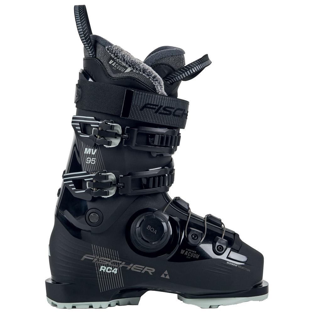 Fischer - Rc4 95 Mv Vac Boa Gw Black - 23.5 - Ski boots