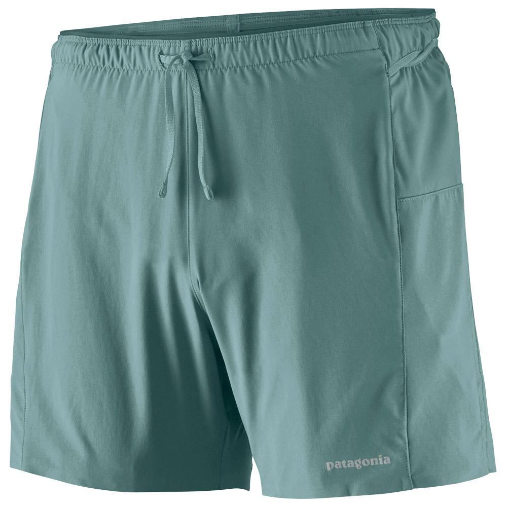 Patagonia - M's Strider Pro Short 5 Blue Sage - M - Trail shorts