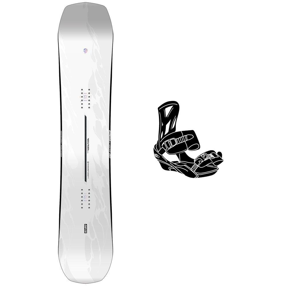 Capita - Snowboard set Mega Death + bindings - Snowboard