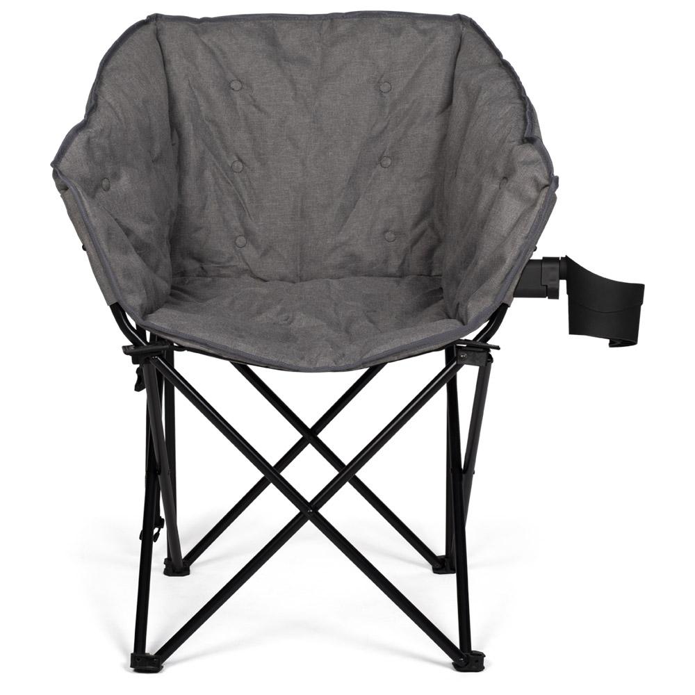 Kampa - Tubb Chair Grey - Camping chairs
