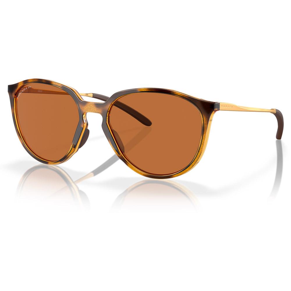 Oakley - Sielo Polished Brown Tortoise Prizm Bronze Polarized - Sunglasses