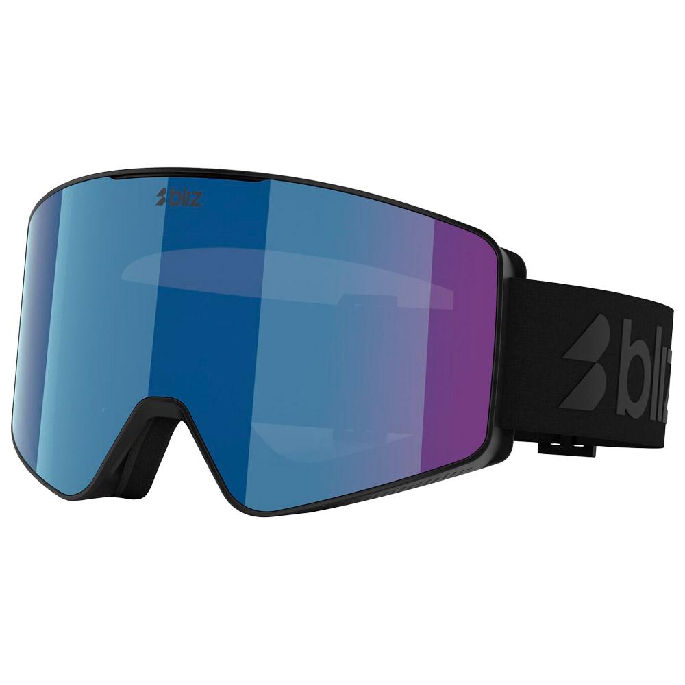 Bliz - G001 Matte Black Brown Blue Multi - Goggles