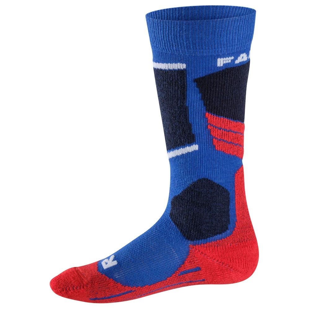 Falke - Sk2 Kids Cobalt Blue - 35-38 - Socken - Größe 35-38 - Blau - Glisshop.de
